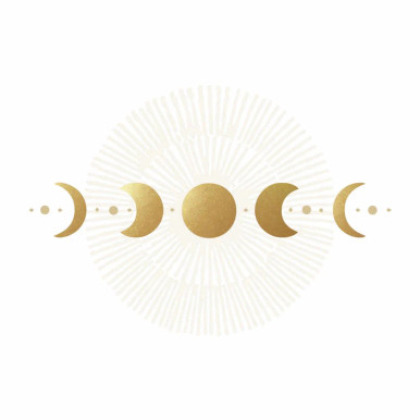 Paperproducts Design Beverage Napkins, Luna & Solis - 2 Packs (125002309)