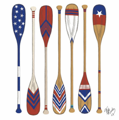 Paperproducts Design Beverage Napkins, Outrigger - 2 Packs (125002641)