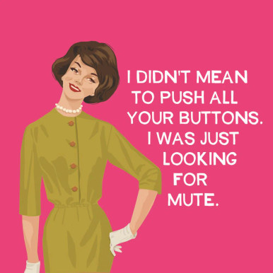 Paperproducts Design Beverage Napkins, Looking For Mute- 2 Packs (125003045)