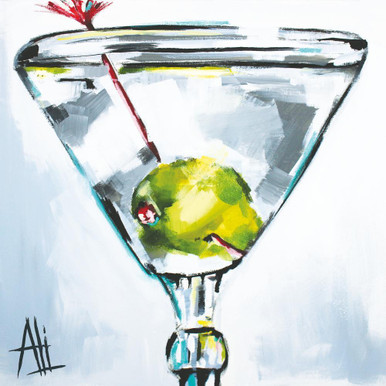 Paperproducts Design Beverage Napkins, The Art Of The Martini - 2 Packs (1254230)
