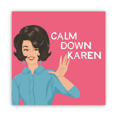 Paperproducts Design Beverage Napkins, Calm Down - 2 Packs (1254316)