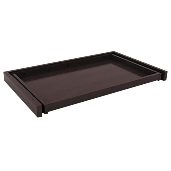 Alera ALEVA312414ES Valencia 24 1/2" x 15" x 2" Espresso Center Drawer