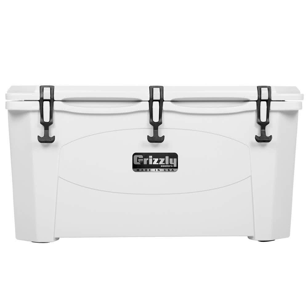 Grizzly Cooler 100 Qt. White Outdoor Merchandiser / Cooler