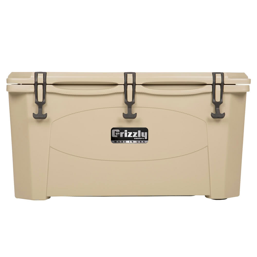 Grizzly Cooler 100 Qt. Tan Outdoor Merchandiser / Cooler