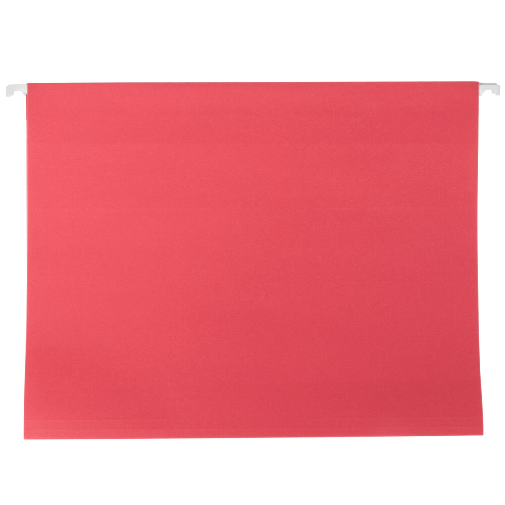 UNV14118 Letter Size Hanging File Folder - 25/Box