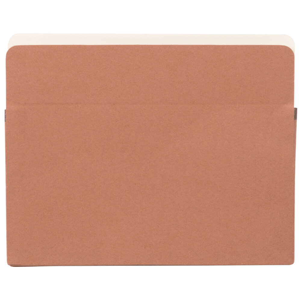 Universal UNV15262 Letter Size File Pocket - 10/Box