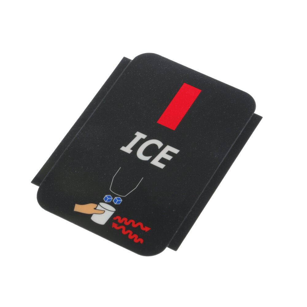 Scotsman 17-2830-01 Ice Label Gray