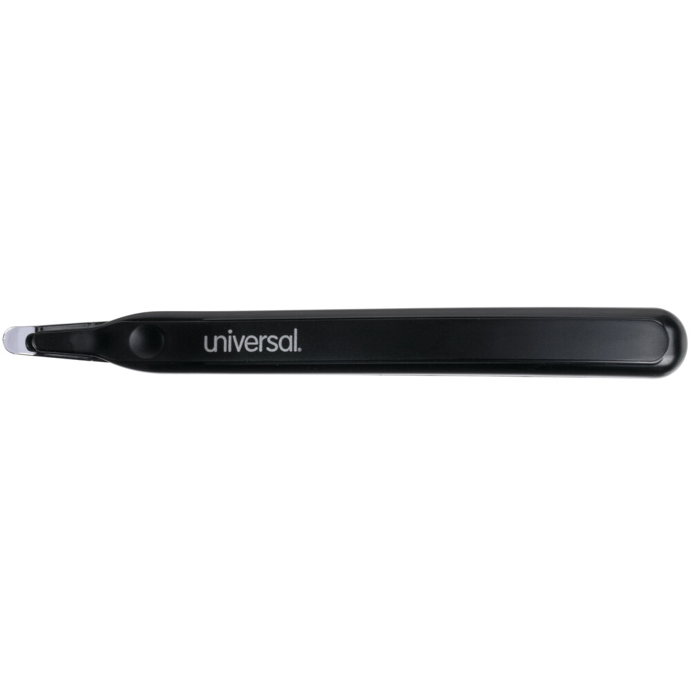 Universal UNV10700 6" Black Wand Style Staple Remover