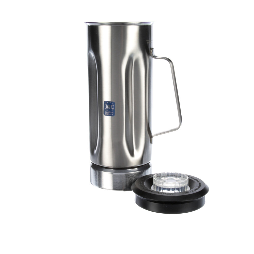 Waring 701402 Jar with Lid for Commercial Blenders