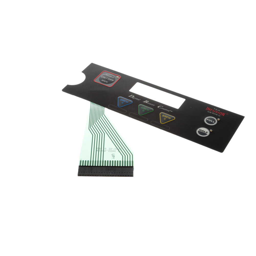 Bunn 42005.0000 Switch, Membrane Itb