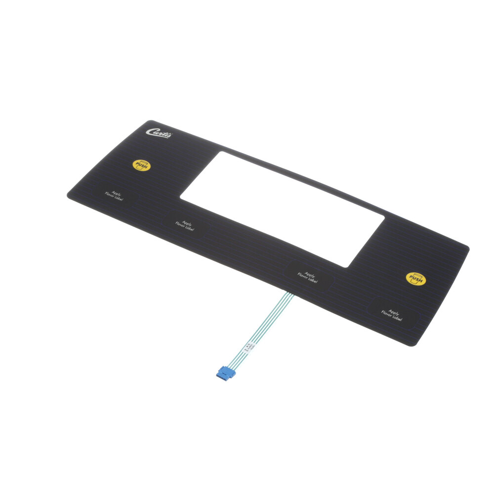 Wilbur Curtis WC-39753 Control Panel Membrane