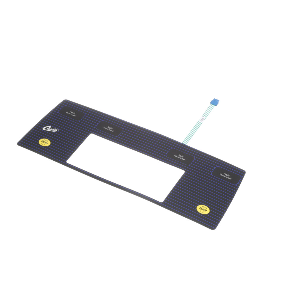 Wilbur Curtis WC-39957 Membrane Cntrl Panel Logo