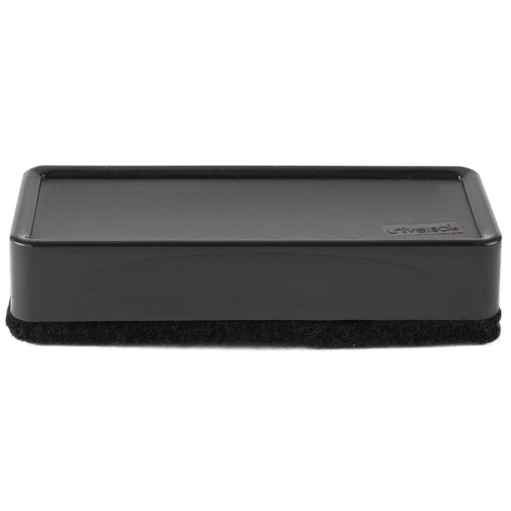 Universal UNV43663 5" x 1 3/4" Synthetic Wool Felt Dry Erase Eraser