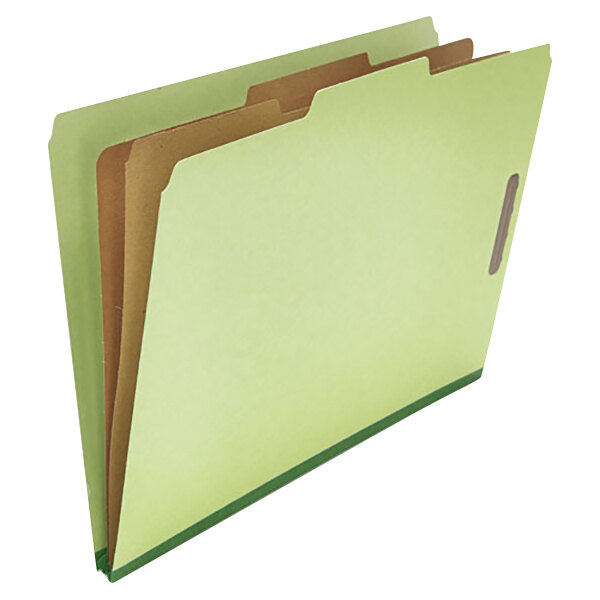 Universal UNV10281 Legal Size Classification Folder - 10/Box