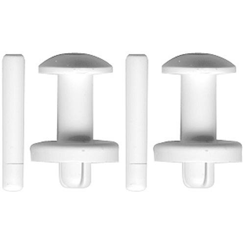 AllPoints 281521 Water Curtain Hanger - 2/Pack