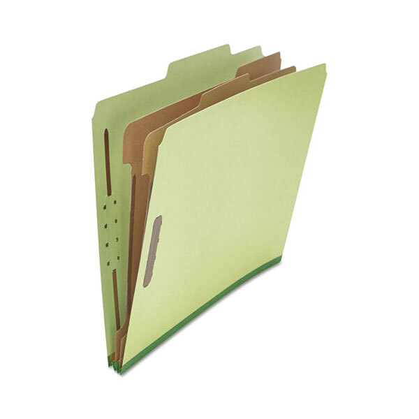 Universal UNV10271 Letter Size Classification Folder - 10/Box