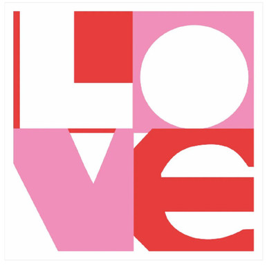 Paperproducts Design Lunch Napkins, Love Graphic - 2 Packs (133002551)