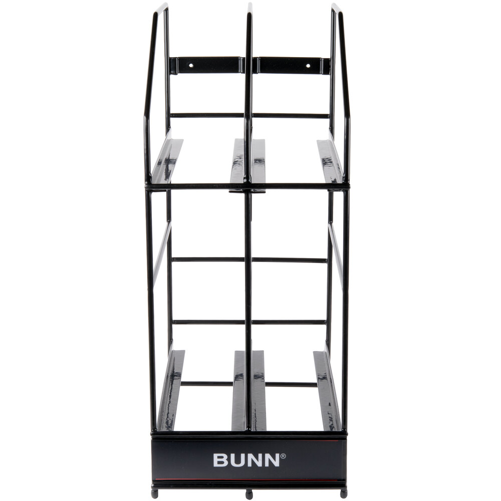 Bunn 4 Position Hopper Rack for MHG Smart Hoppers (Bunn 36760.0001)