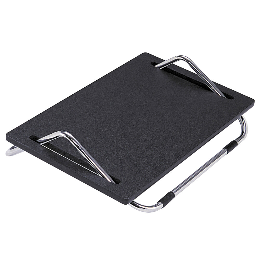 Safco 2105 Black 5" High Tilting Footrest