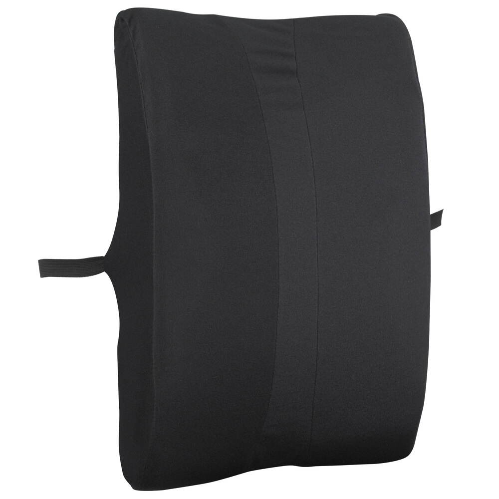 Safco 71301 Remedease Black Full-Height Backrest