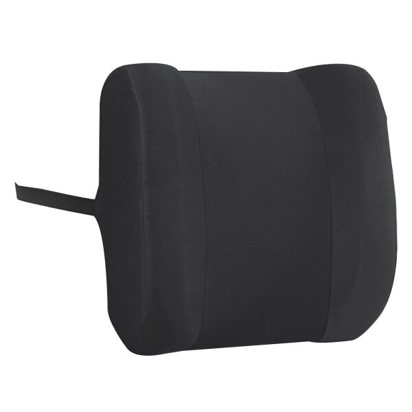 Safco 71491 Remedease High Profile Black Foam Backrest