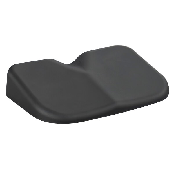 Safco 7152BL SoftSpot Black Therasoft Seat Cushion