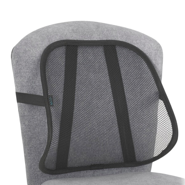 Safco 7153BL Black Mesh Backrest