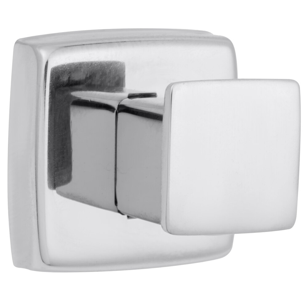 Bobrick B-671 Surface-Mounted Single Robe Hook with Bright Polished Finish