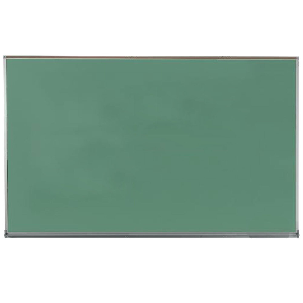 Aarco 120A-45CG Professional Series 48" x 60" All Purpose Porcelain Enamel Green Chalkboard