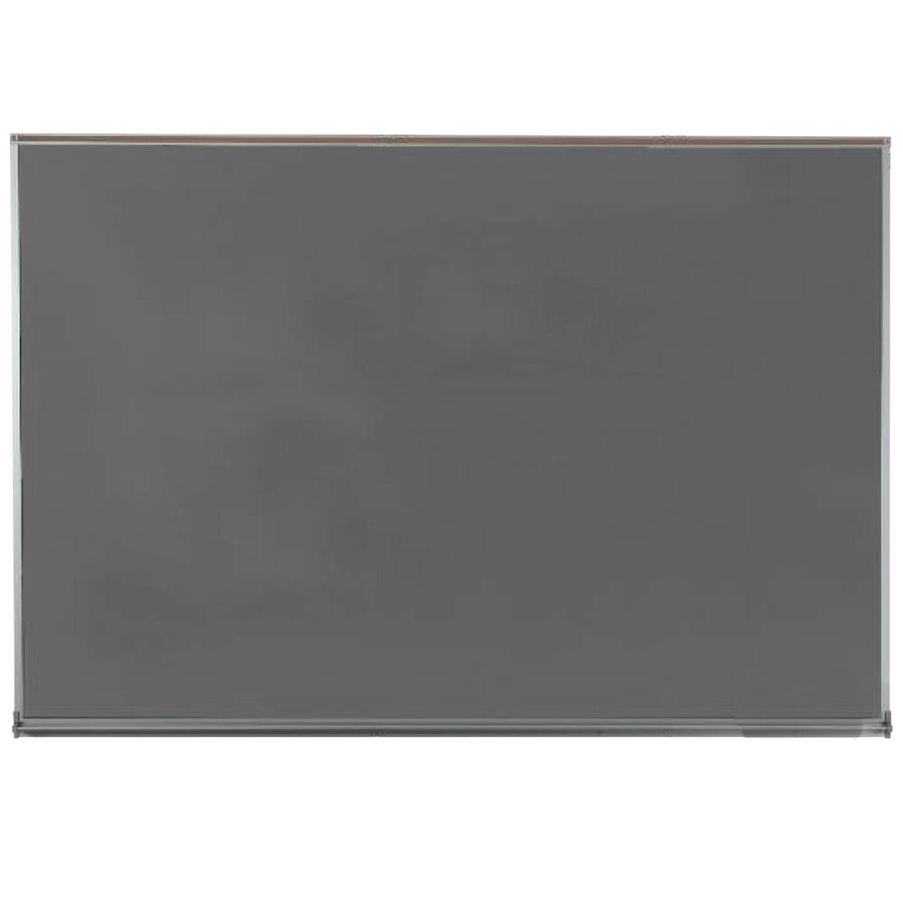 Aarco 120A-35CS Professional Series 36" x 60" All Purpose Porcelain Enamel Slate Chalkboard