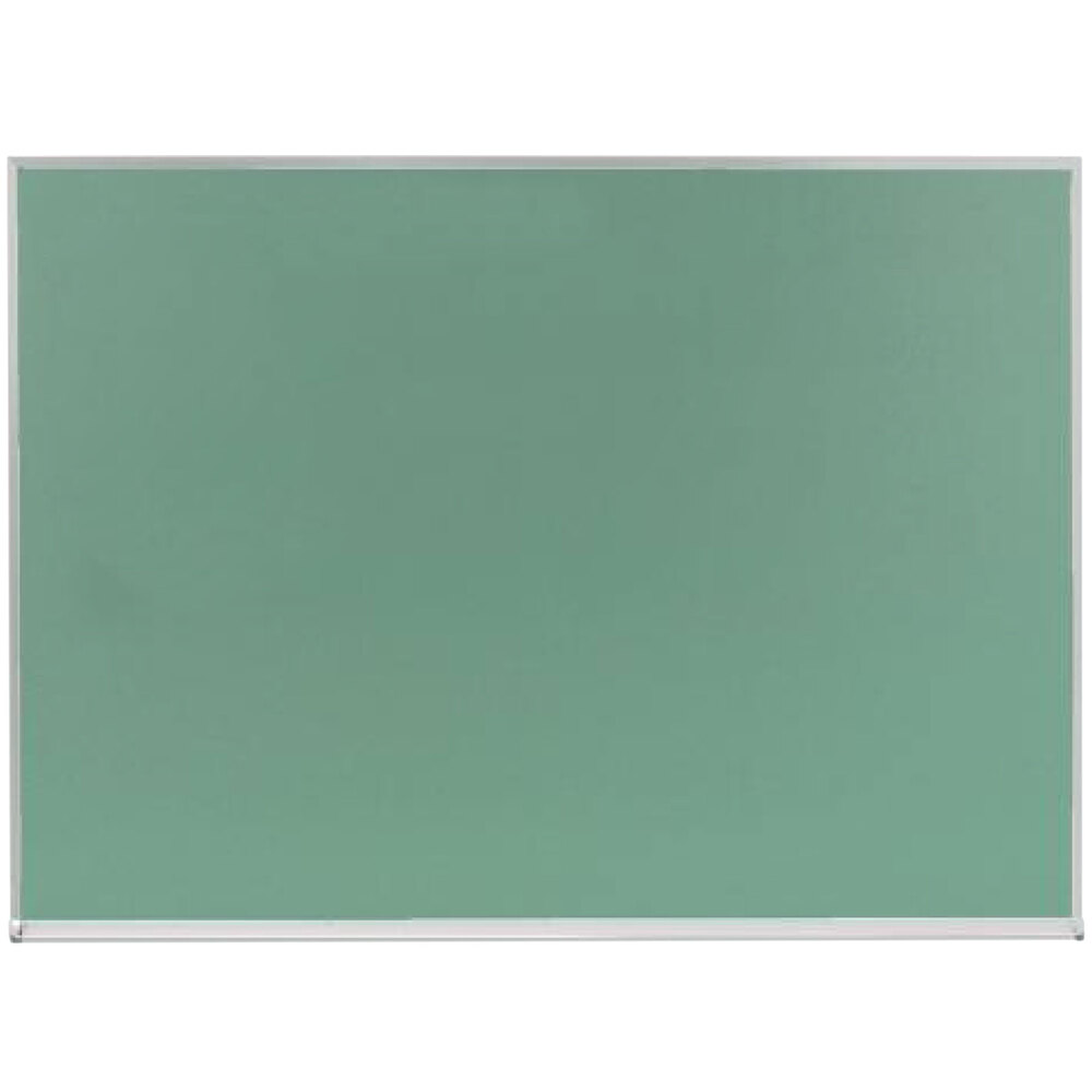 Aarco DC1824G 18" x 24" Green Satin Anodized Aluminum Frame Slate Composition Chalkboard