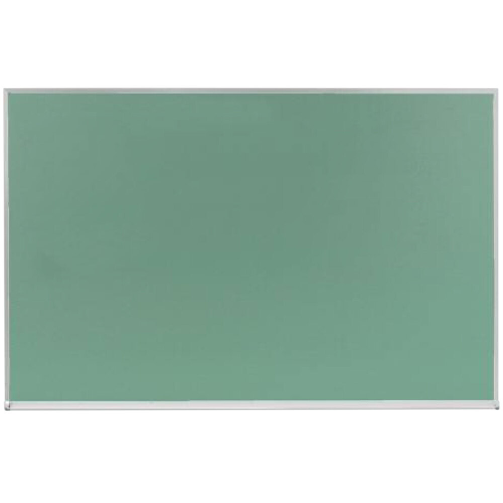 Aarco DC3648G 36 x 48" Green Satin Anodized Aluminum Frame Slate Composition Chalkboard