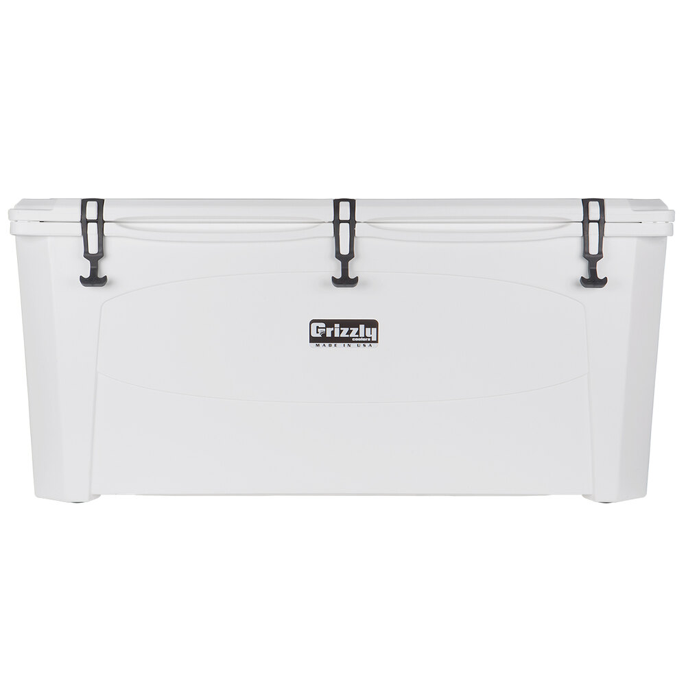 Grizzly Cooler 165 Qt. White Outdoor Merchandiser / Cooler
