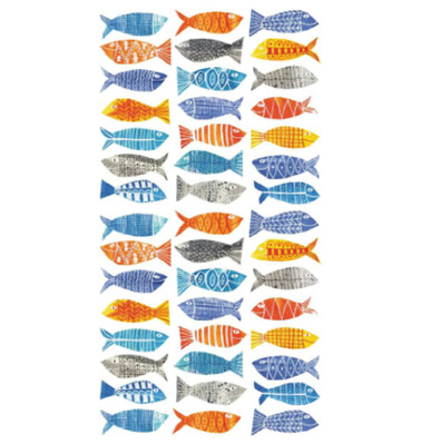 Paperproducts Design Guest Towel Napkins, Atlantic - 2 Packs (1413705)