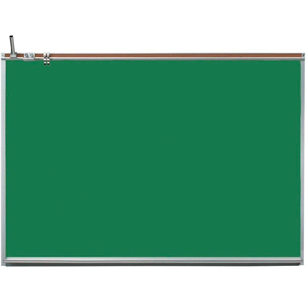 Aarco 120A-34CG Professional Series 36" x 48" All Purpose Porcelain Enamel Green Chalkboard