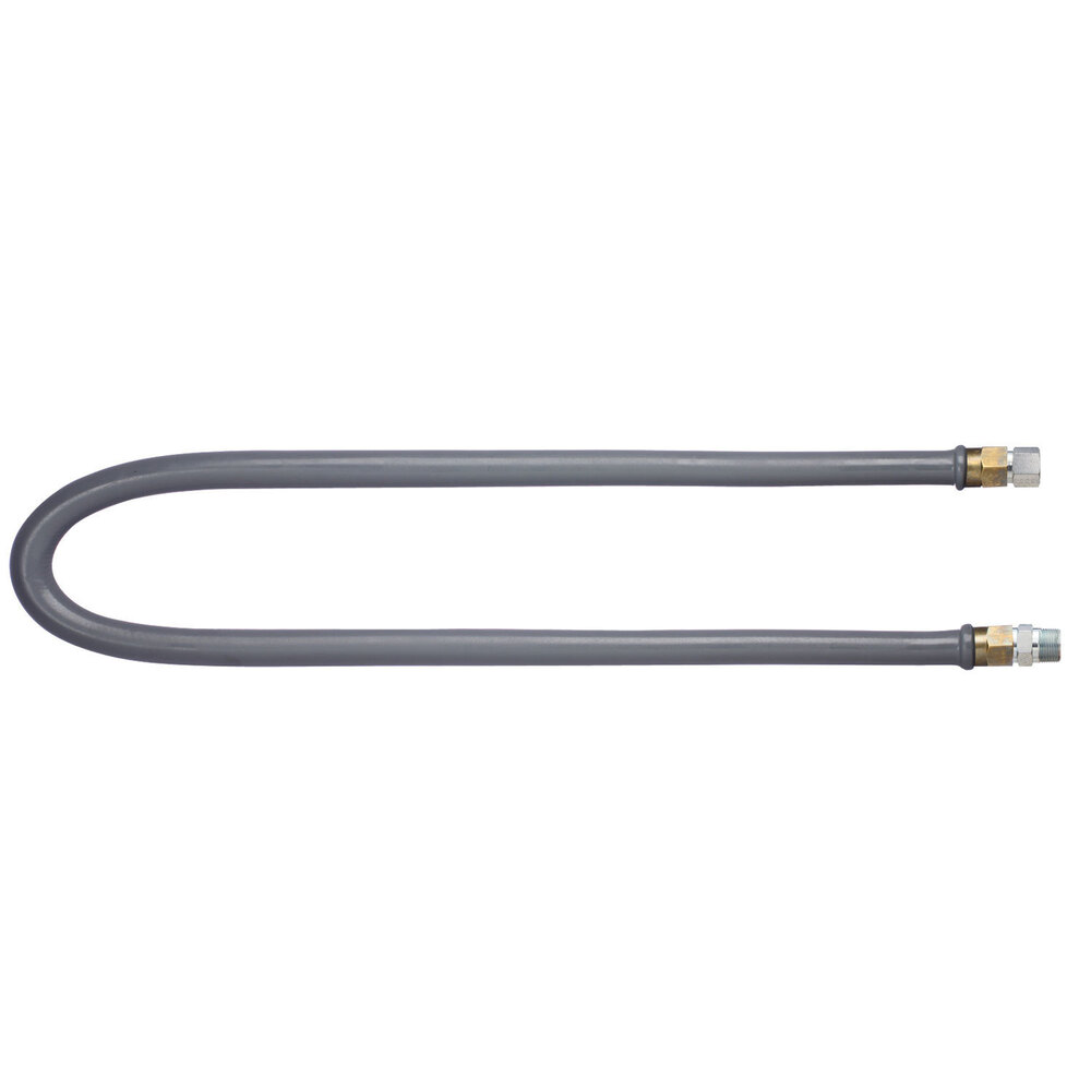 Dormont W75BP72 72" Coated Water Connector Hose - 3/4" Diameter