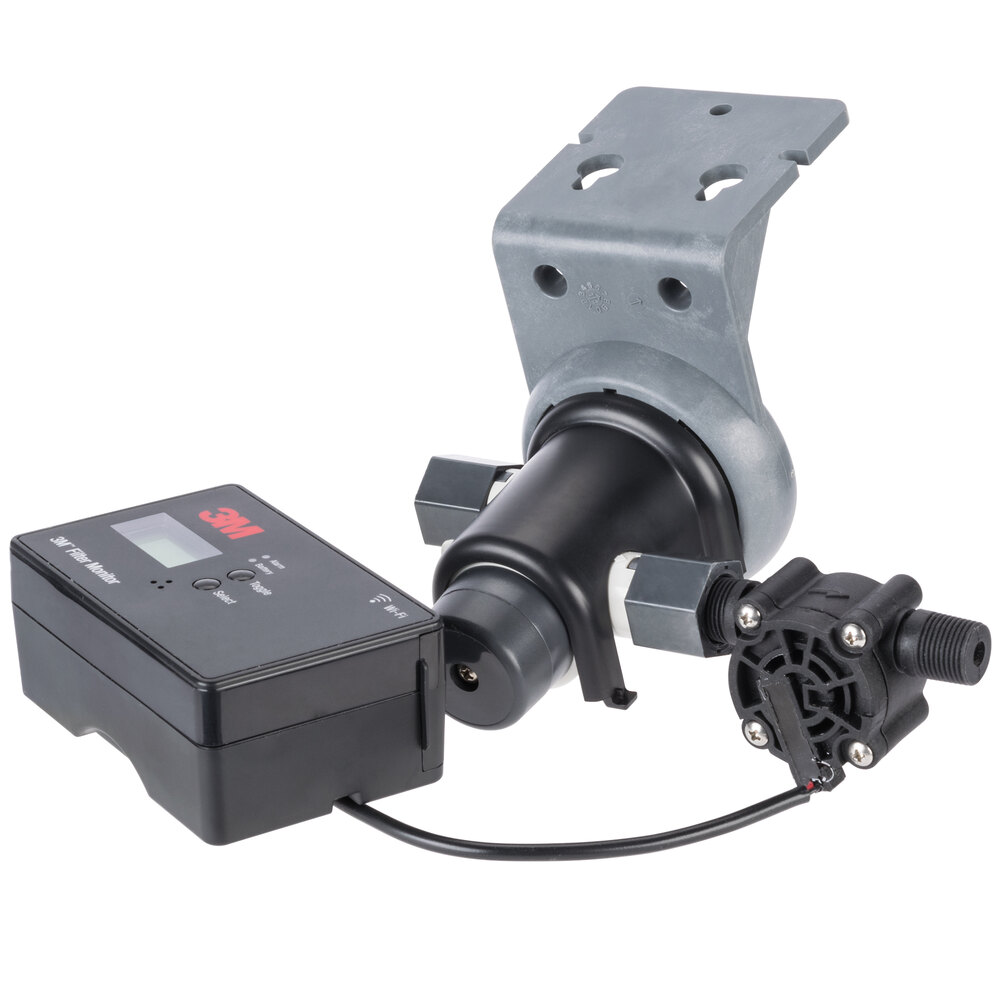 3M Water Filtration Products 6240810 ScaleGard Blend Series Filter Head with WiFi Monitoring System