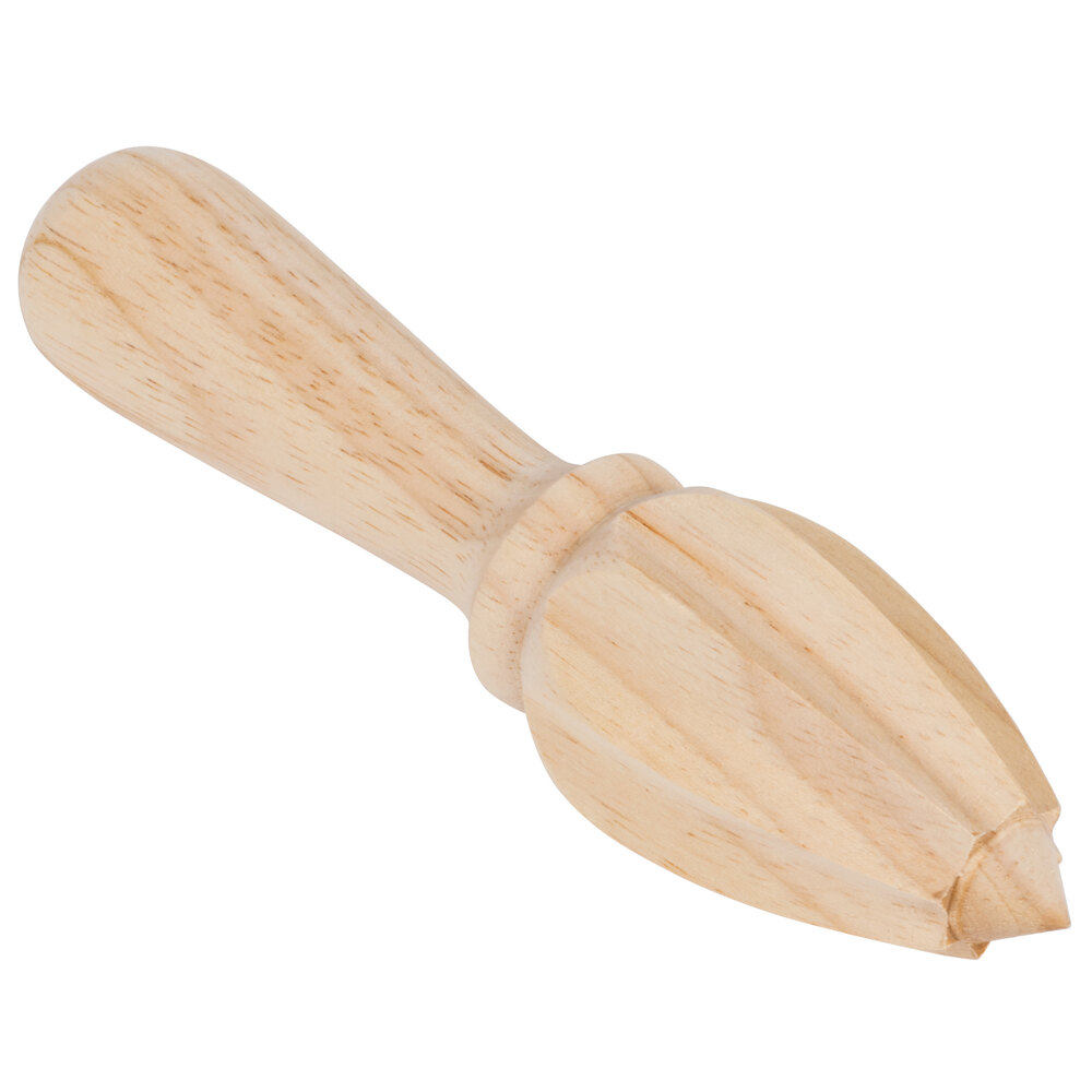 Franmara 2218 6 1/8" Beechwood Citrus Reamer