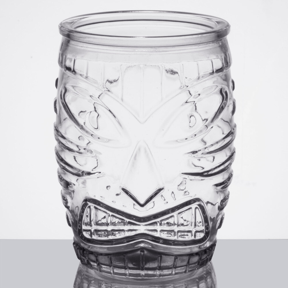 Libbey 92142 16 oz. Customizable Tiki Glass - 12/Case