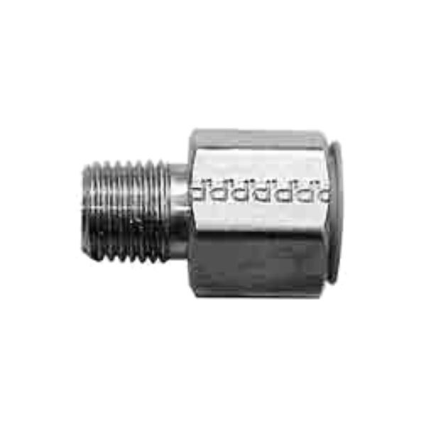 Dormont LF90-1112 1/4" Male to Female Flare