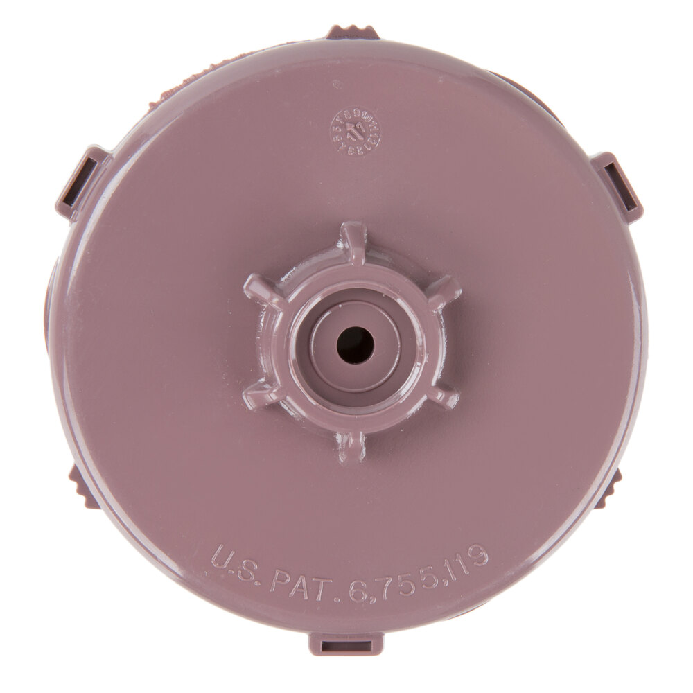 Curtis WC-29025 21 Hole Purple Advance Flow Sprayhead