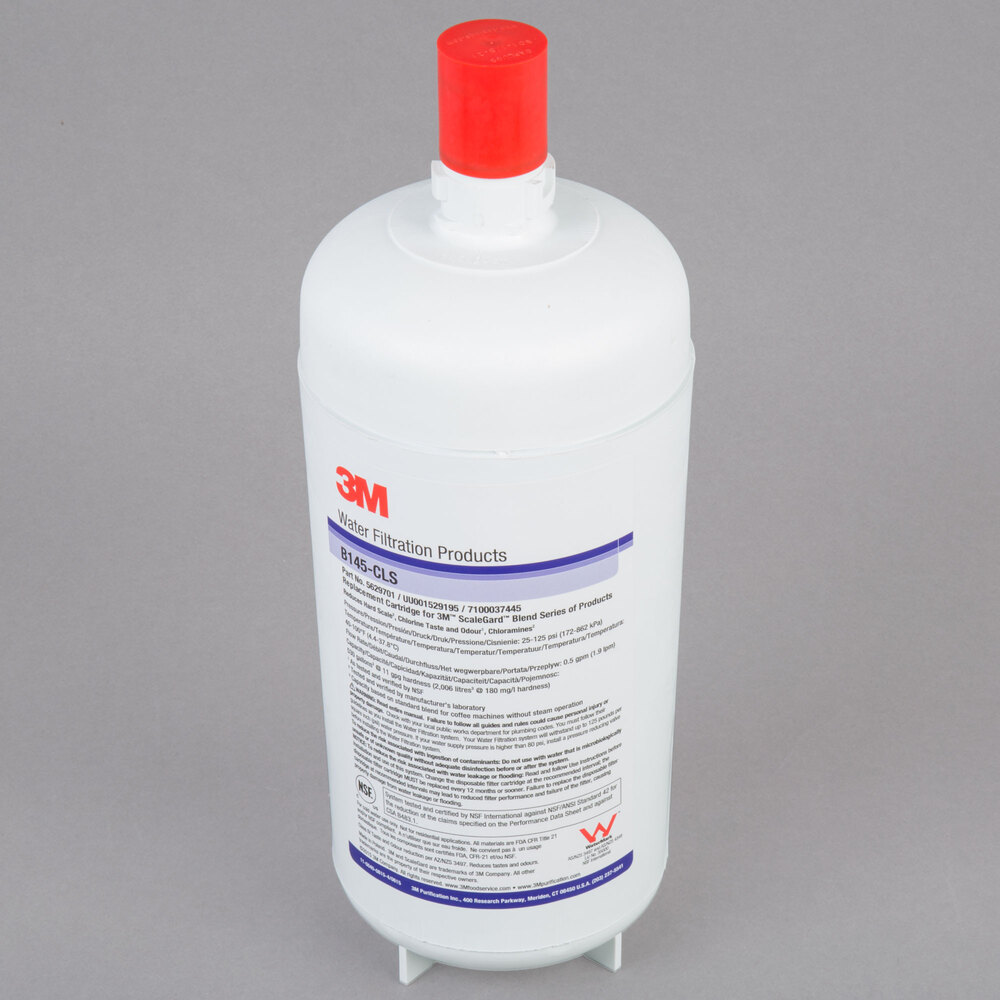 3M Water Filtration Products 5629701 ScaleGard Blend Series Filter Cartridge - 1 Micron and .5 GPM