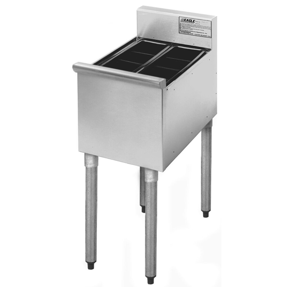 Eagle Group MA5I-18 20" Insulated Modular Bottle Storage Add-On for 1800 Series Underbar Units