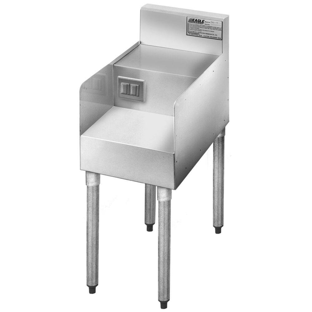 Eagle Group MA1-22 12" Single Step Down Modular Add-On for 2200 Series Underbar Units