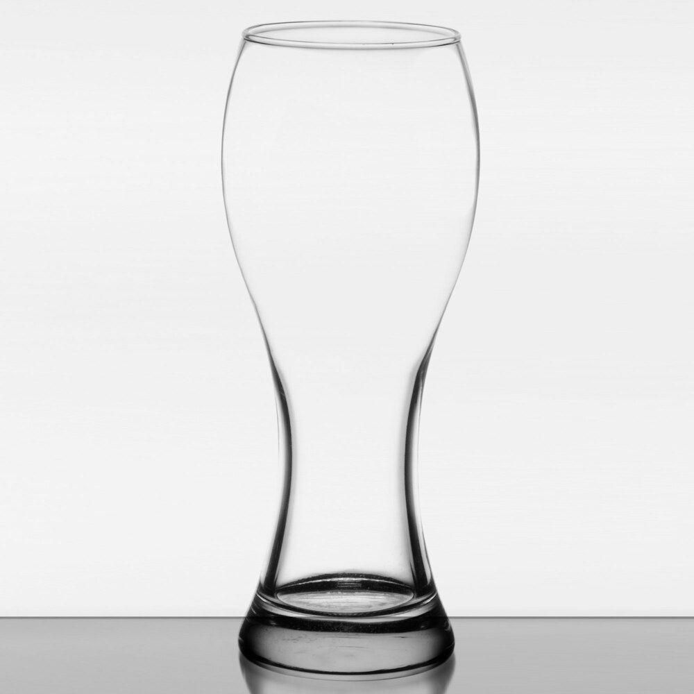 Libbey 1611 23 oz. Customizable Giant Pilsner Glass - 12/Case