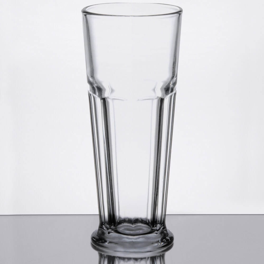 Libbey Gibraltar 14 oz. Customizable Footed Pilsner Glass - 24/Case