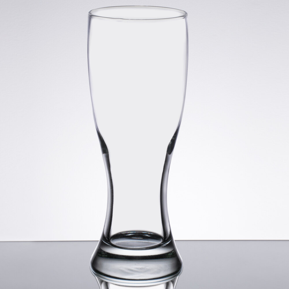 Libbey 1629 20 oz. Customizable Giant Pilsner Glass - 12/Case