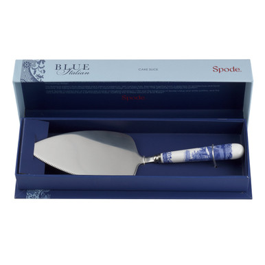 Portmeirion Spode Cake Knife, Blue Italian (1502208)