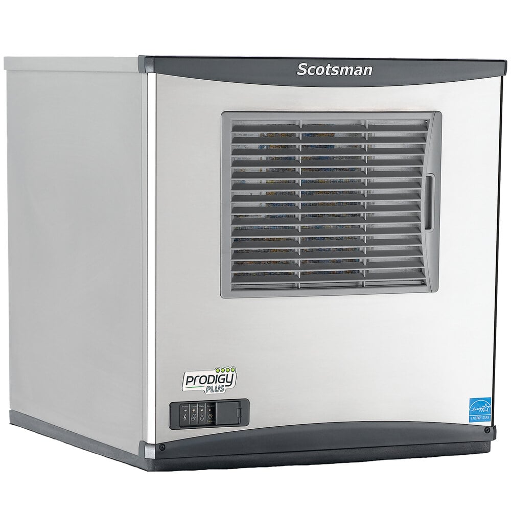 Scotsman N0422A-1 Prodigy® Plus Series 22 15/16" Air Cooled Nugget Ice Machine - 420 lb.