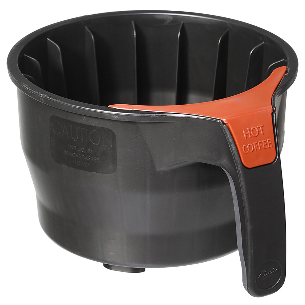 Curtis WC-3338-101 Gemini Deluxe Brew Basket Assembly with Handle and Splash Pocket